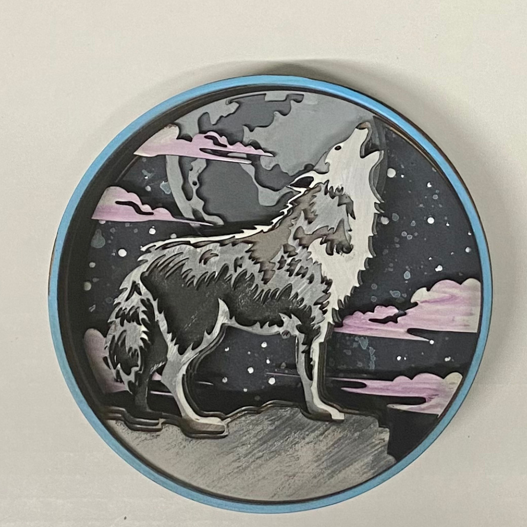 Wolf Shadow Box Kit