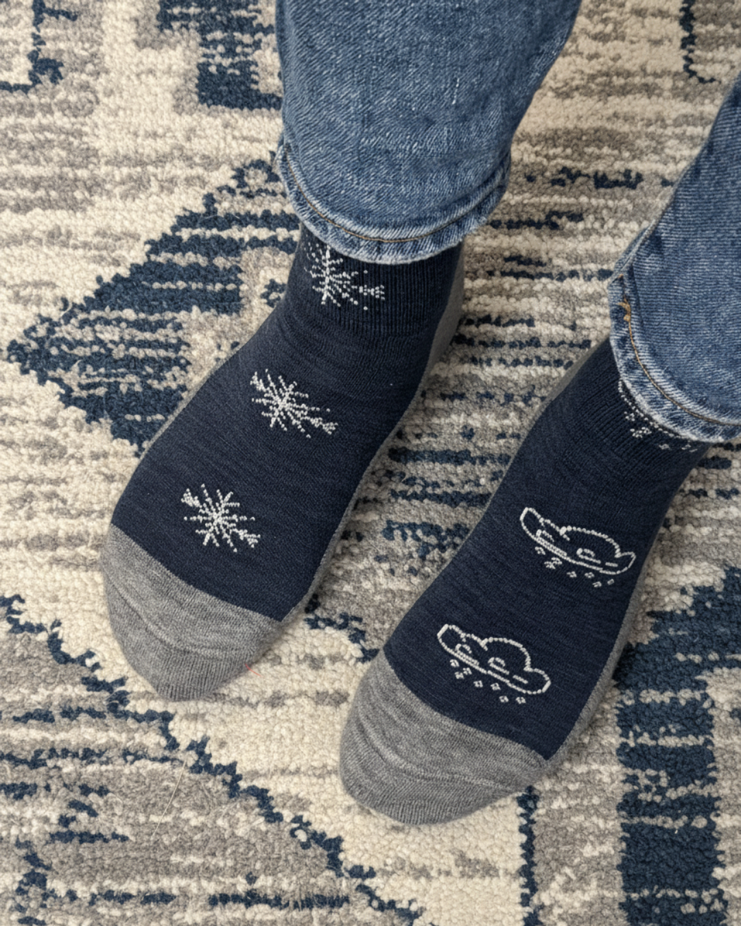 Women's Winter Merino Wool Socks