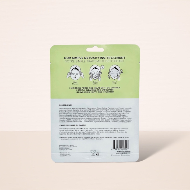 Detox Diva Detoxifying Sheet Mask