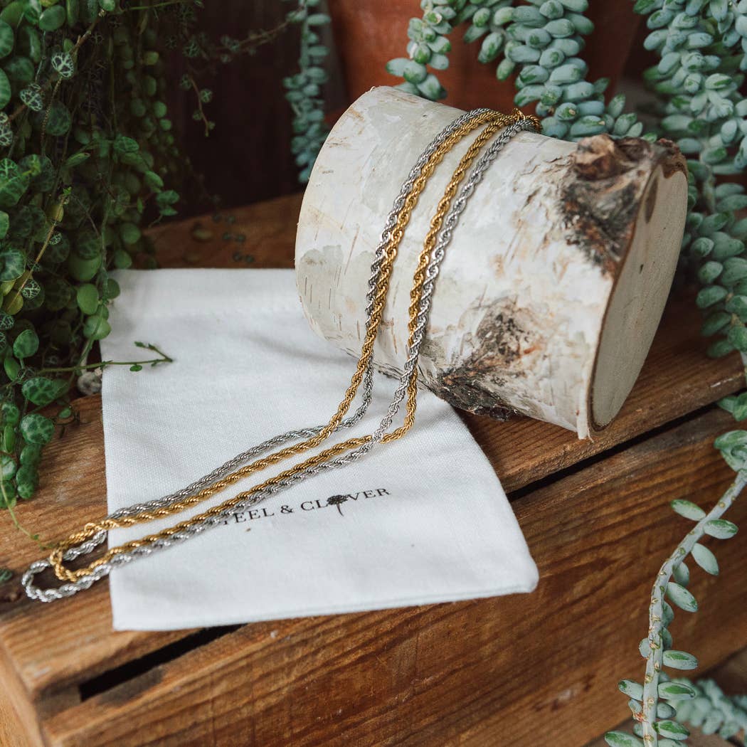 Burnt River Rope Chain