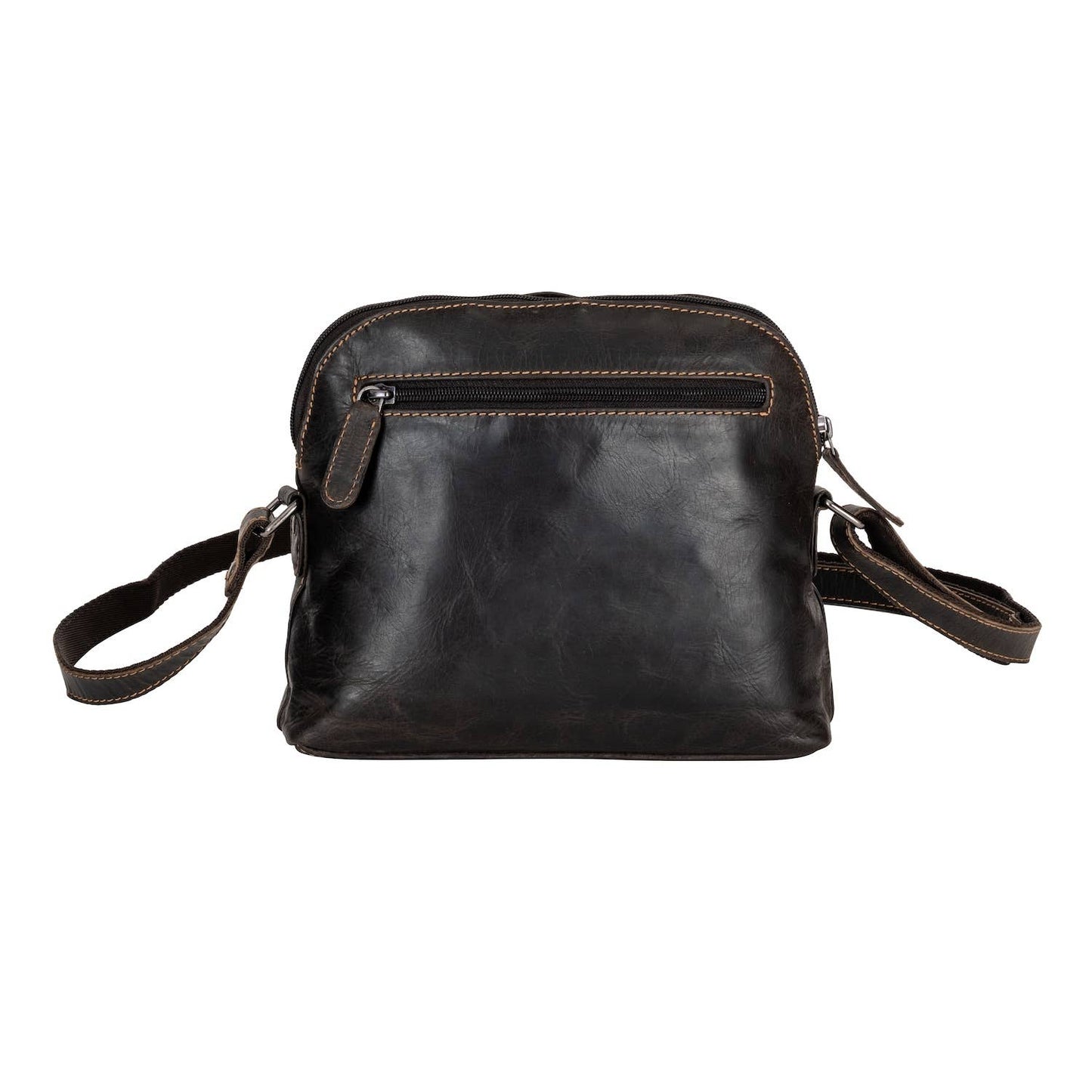 Leather Shoulder Bag - Honey