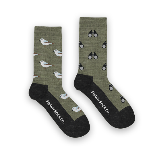 Women's Bird & Birdwatching Merino Wool Socks