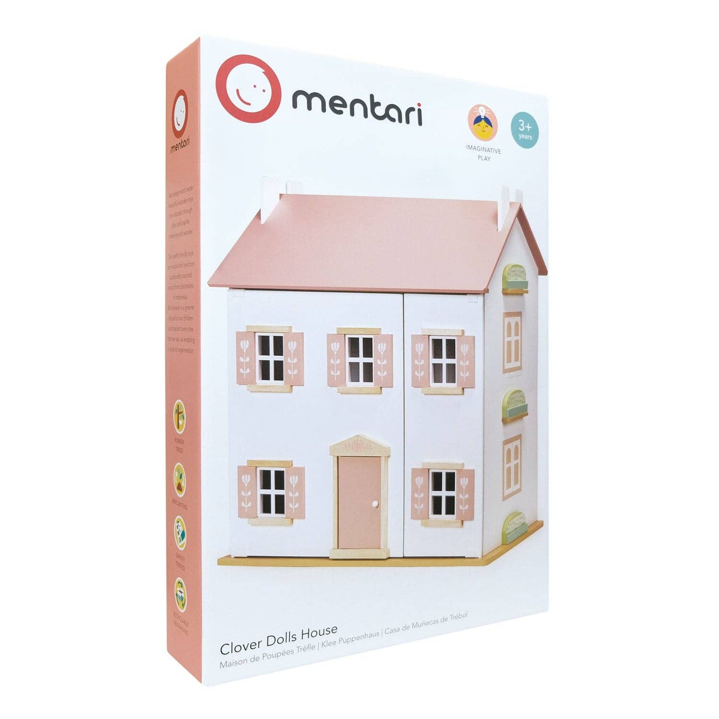 Mentari Toys | Clover Dolls House
