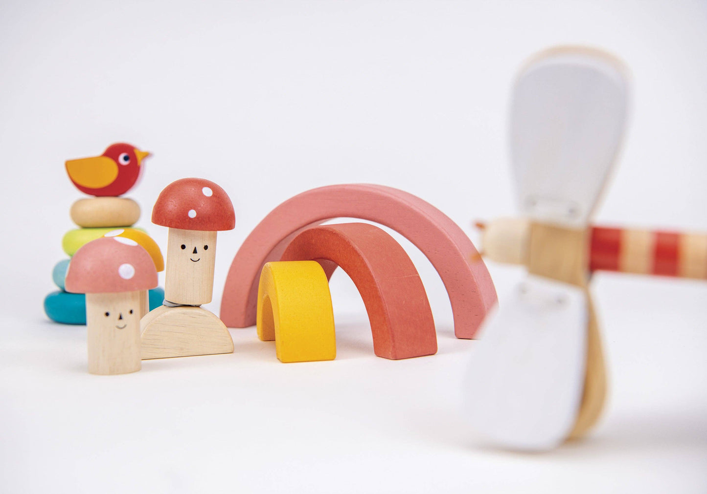 Mentari Toys | 18 Months Garden Playtime Set
