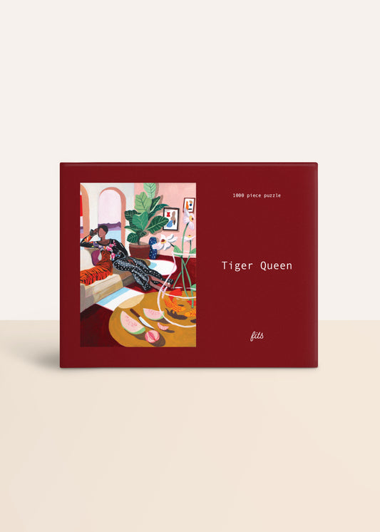 Tiger Queen 1000 piece puzzle