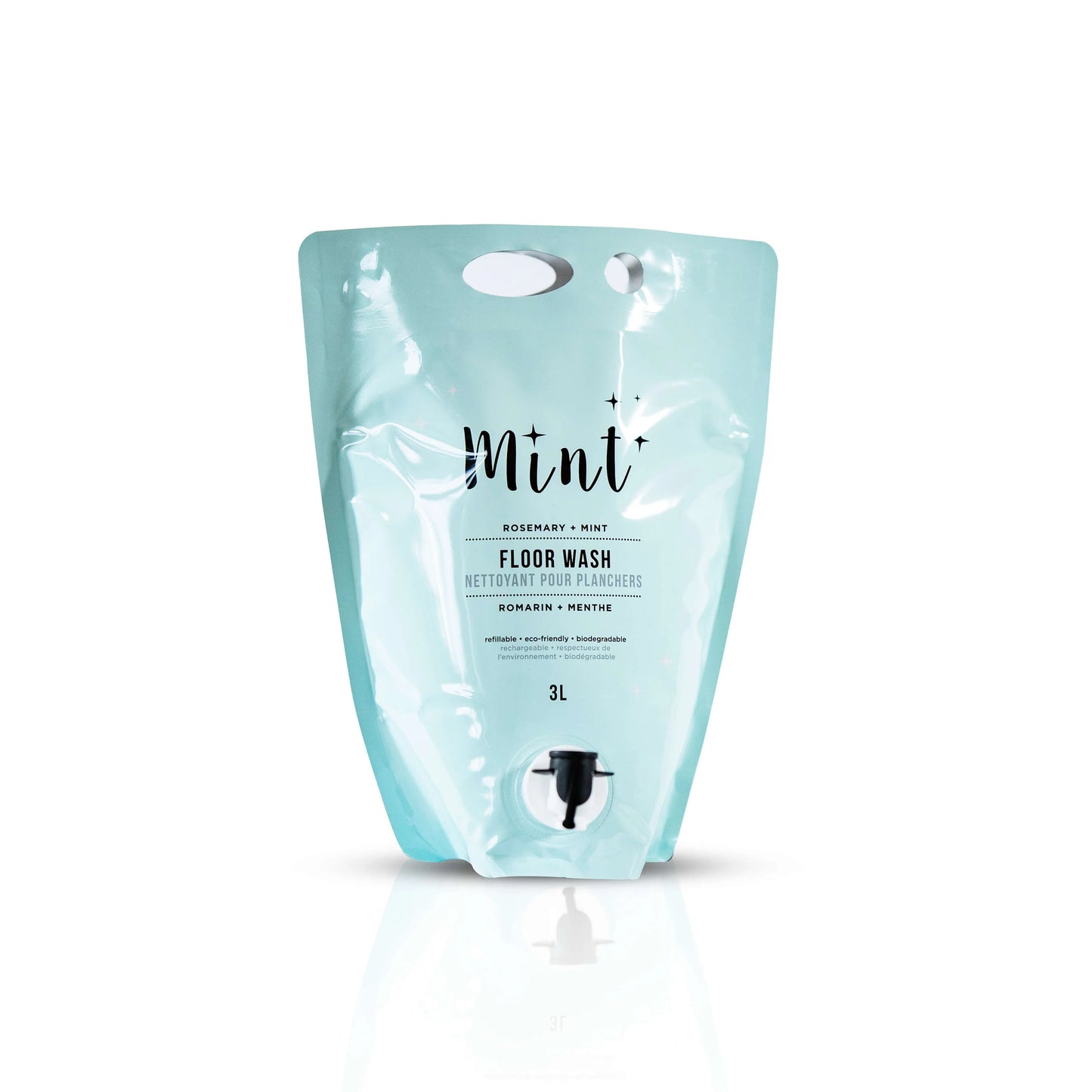 Floor Wash 3L Party bag - Mint