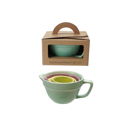 Measuring Cups Stoneware Batter Bowl