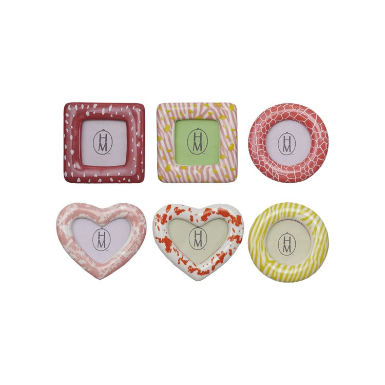 Magnet Mini Picture Frame 6 styles