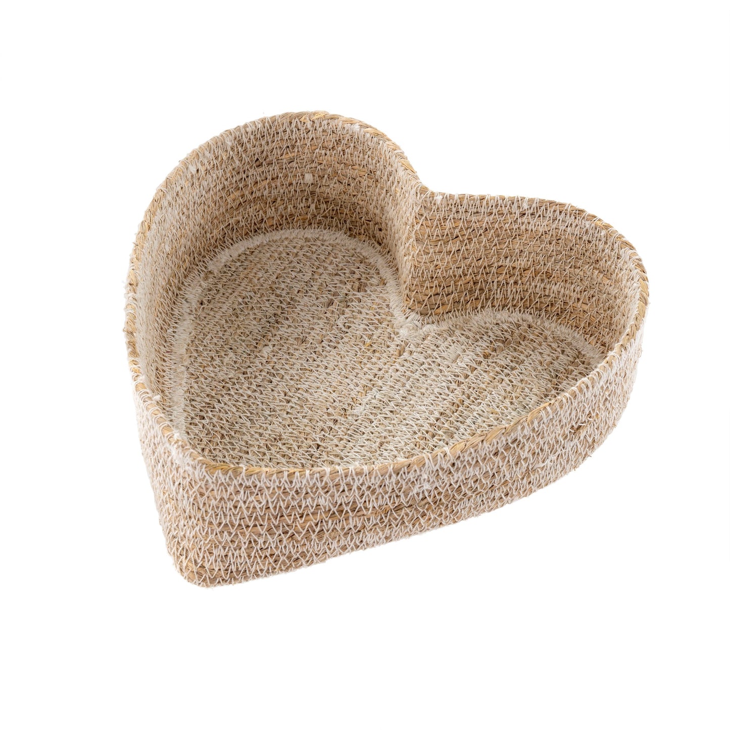 Heart Basket Seagrass-indaba