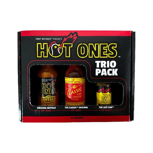 Hot Sauce - Hot Ones Trio Pack