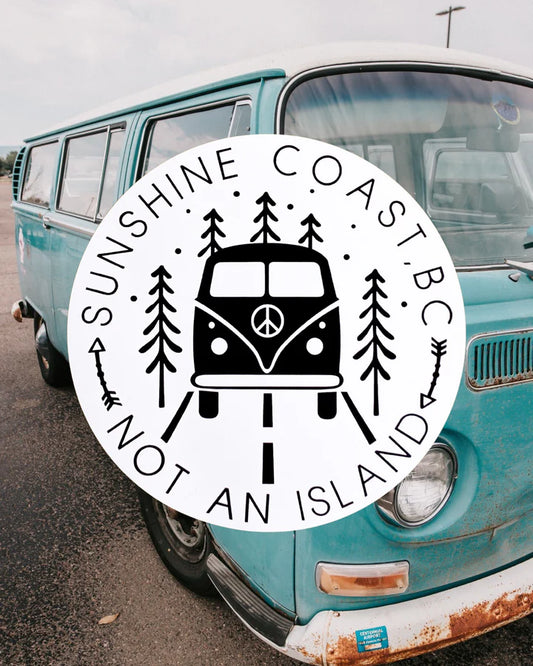 Bumper Sticker Road Trip Sunshine Coast
