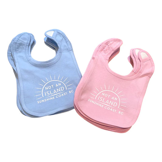 Not and Island Bib