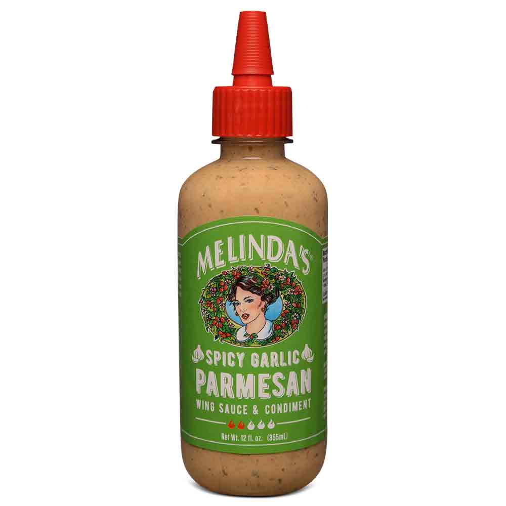 Melinda's Spicy Garlic Parmesan Sauce