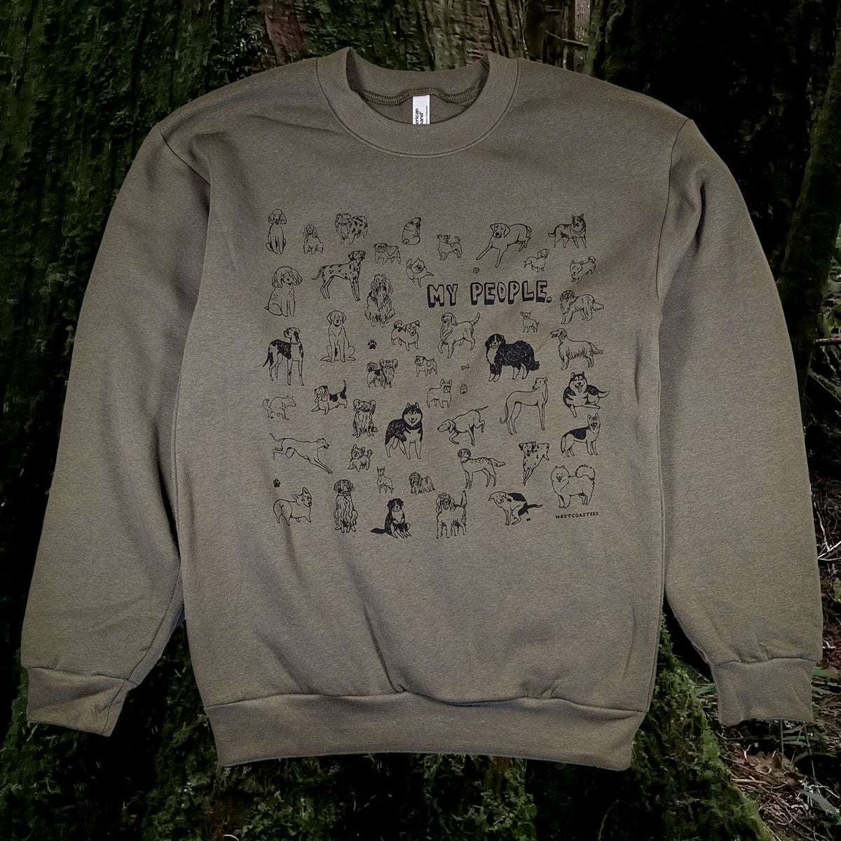 My People Crew Sweater
