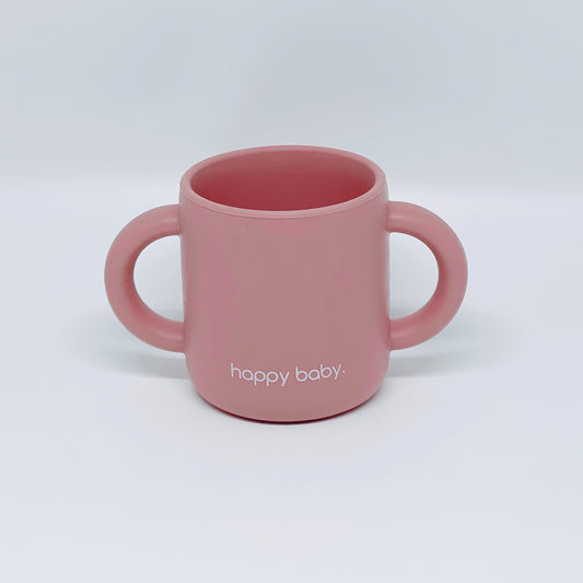Two Handle Cup - Happy Baby