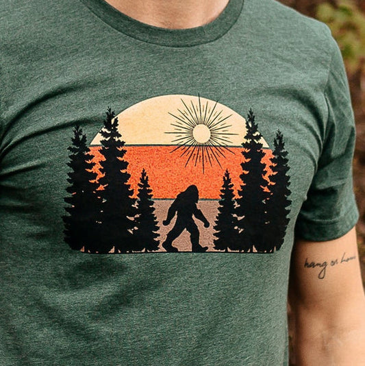 Sasquatch Sunset Unisex T-shirt