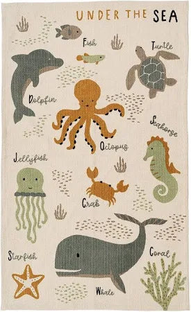 Under the Sea Kids Rug