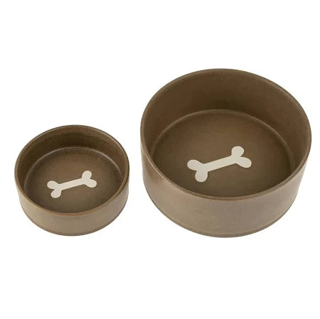 Pottery Pet Bowl Small
