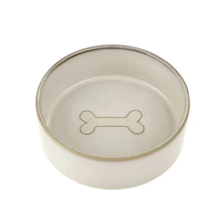 Pottery Pet Bowl Small