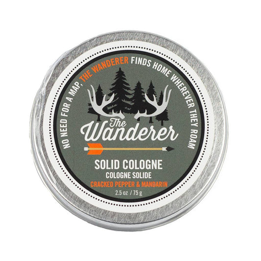 Solid Cologne - The Wanderer 2.5 oz
