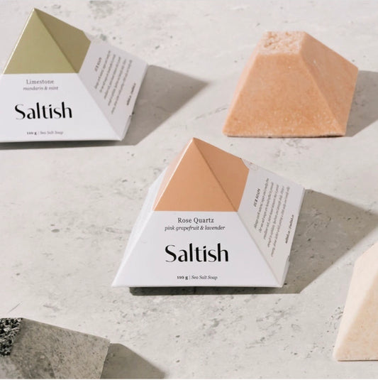 Sea Salt Soap - Saltish